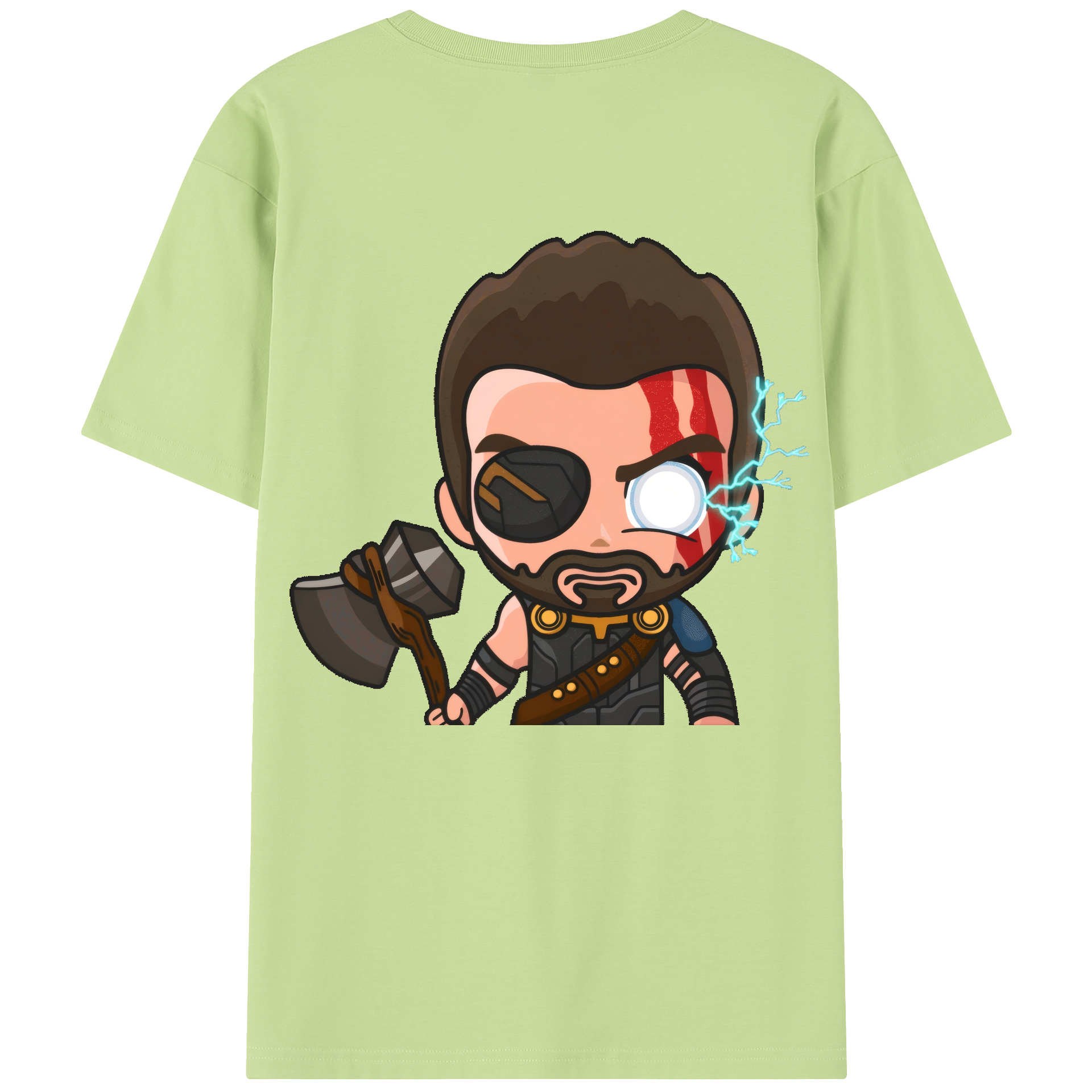 （画像用） アベンジャーズ The Avengers 綿100％半袖Tシャツ（背面プリント）